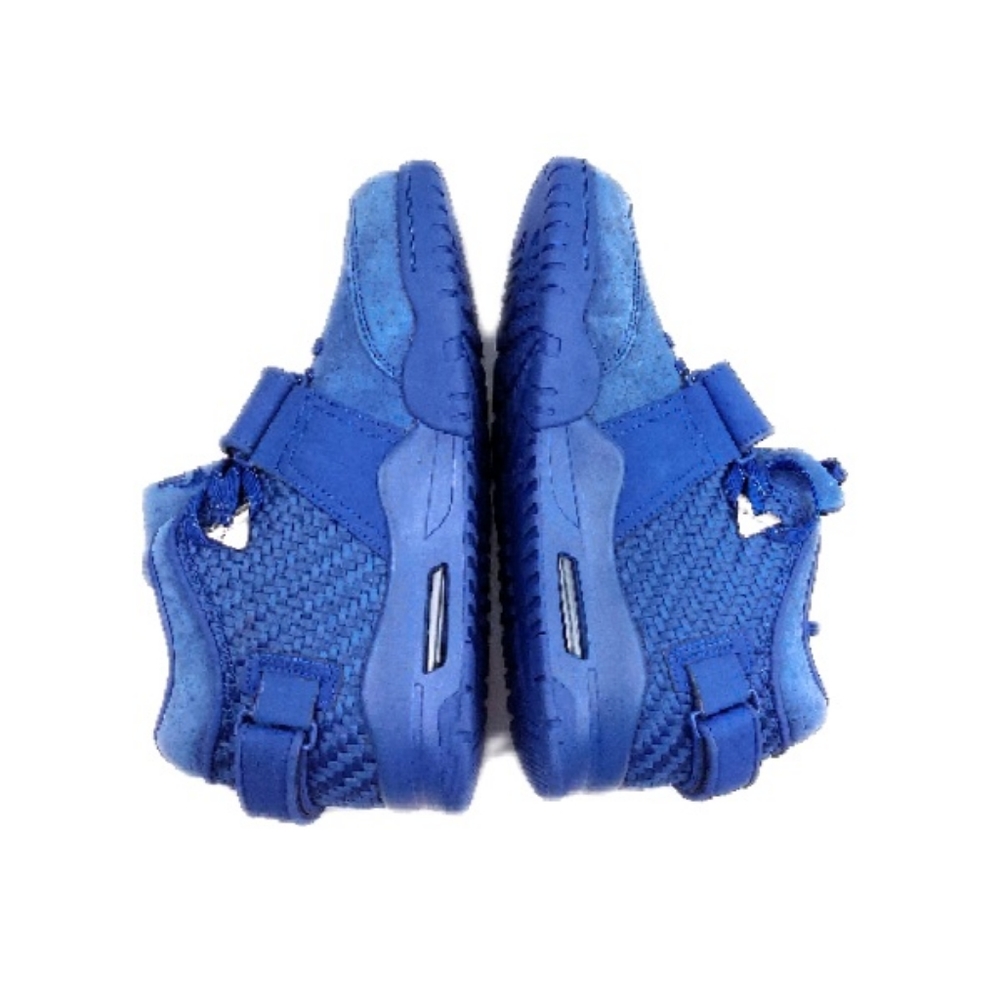 Mens NIKE AIR TR V CRUZ Premium Rush BlueTrainers 812637 400 Size 9 EUC - Picture 8 of 12